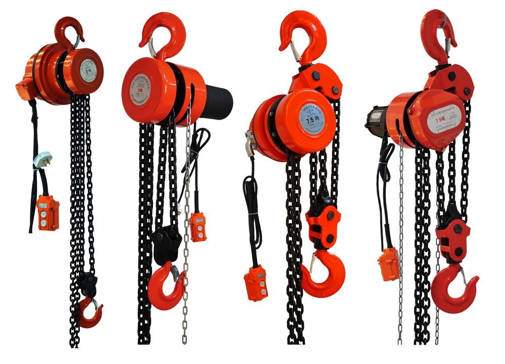 “山城牌”電動爬架葫蘆，手動葫蘆亮相武漢建博會正在進(jìn)行時......